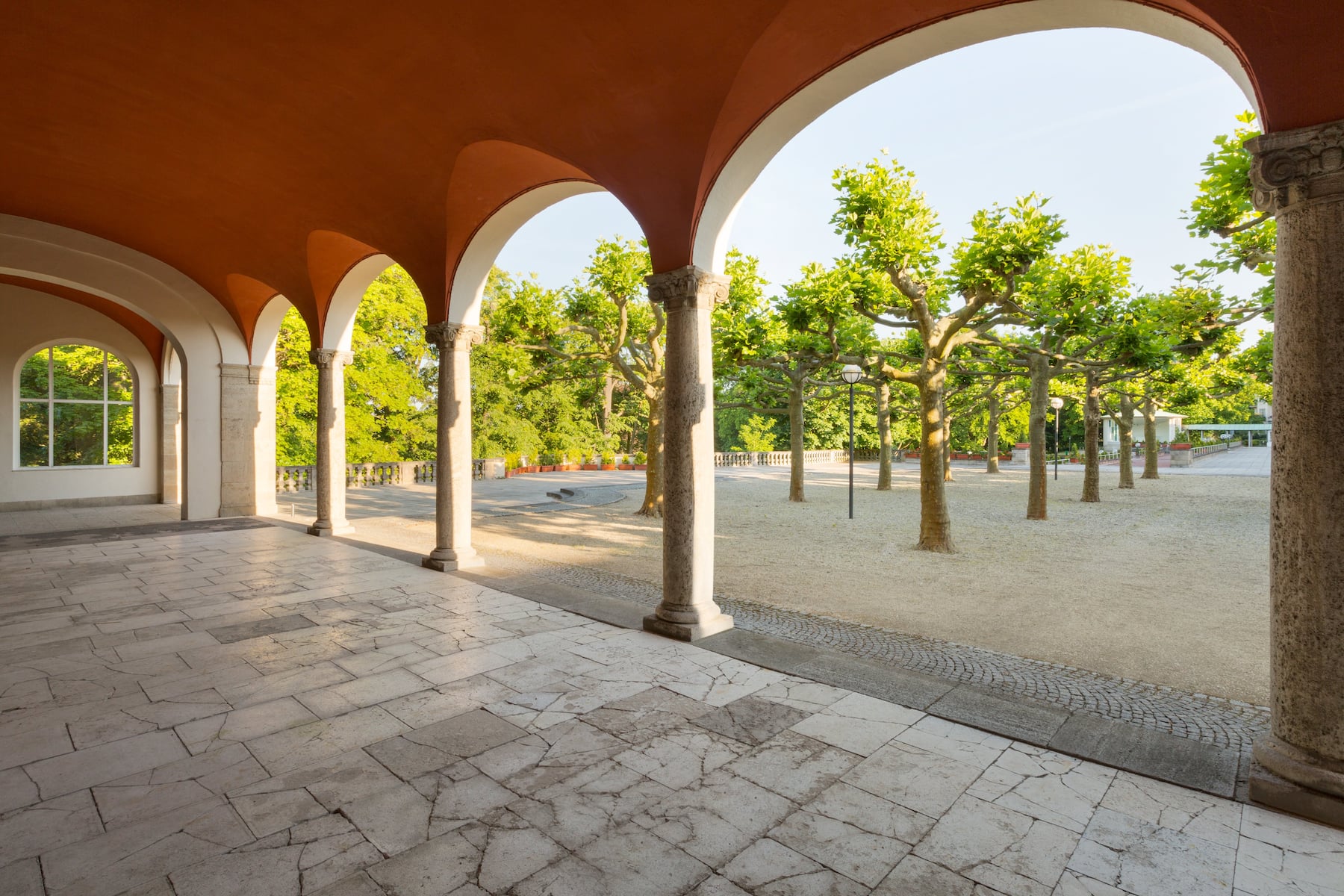 Courtyard at Dolce by Wyndham Bad Nauheim in Bad Nauheim, Other than US/Canada